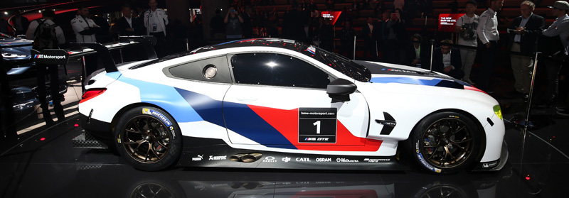 BMW M8 GTE and IMSA GTLM for 2018 season